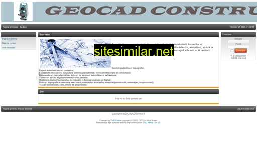 geocadconstruct.ro alternative sites
