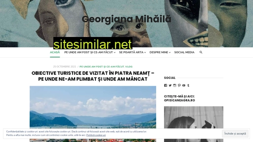 georgianamihaila.ro alternative sites