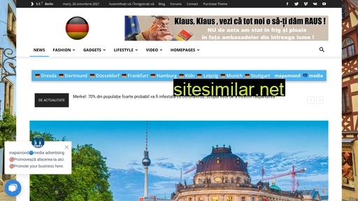 germaniainfo.ro alternative sites