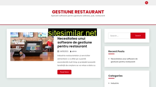 Gestiunerestaurant similar sites