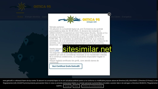 getica95.ro alternative sites