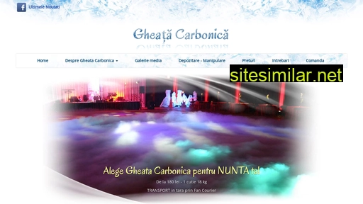 gheata--carbonica.ro alternative sites