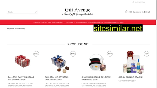 giftavenue.ro alternative sites