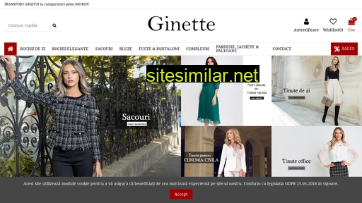Ginette similar sites