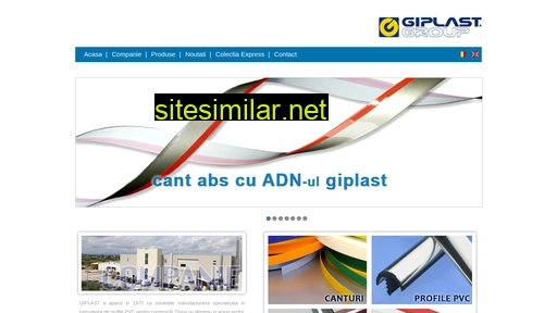 giplast.ro alternative sites