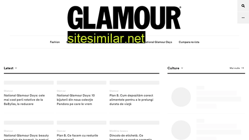 glamour.ro alternative sites