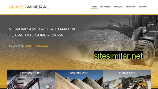 glassmineral.ro alternative sites