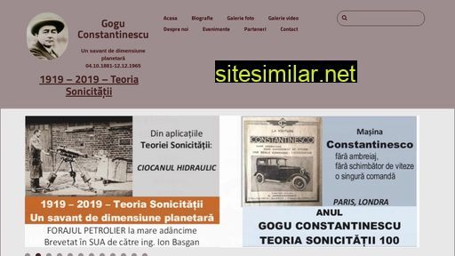 Gogu-constantinescu similar sites