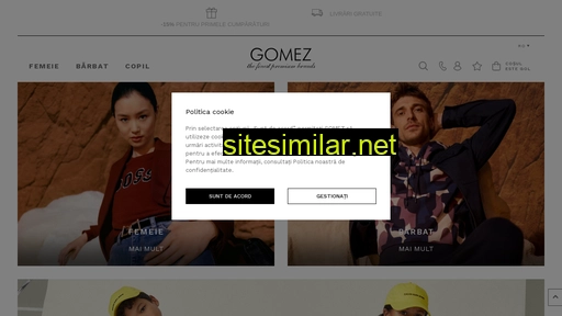 gomez.ro alternative sites