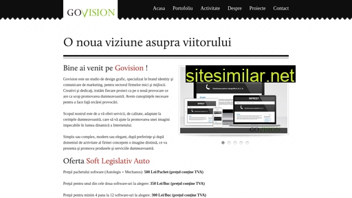 govision.ro alternative sites