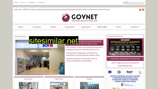 govnet.ro alternative sites