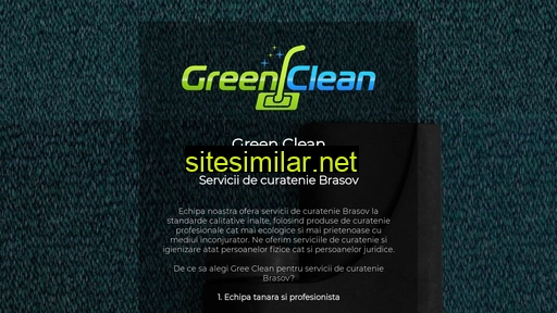 green-clean.ro alternative sites