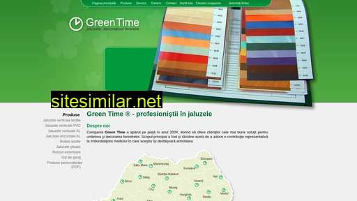 green-time.ro alternative sites
