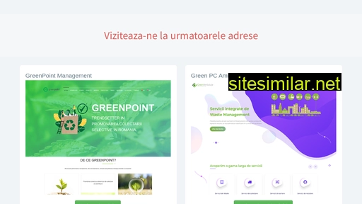 green.ro alternative sites