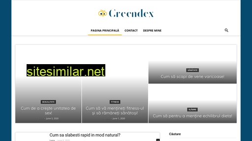 greendex.ro alternative sites