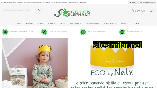 greenelephant.ro alternative sites