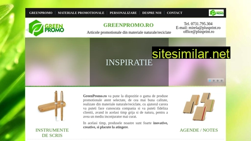 greenpromo.ro alternative sites