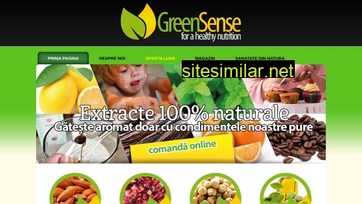 greensense.ro alternative sites