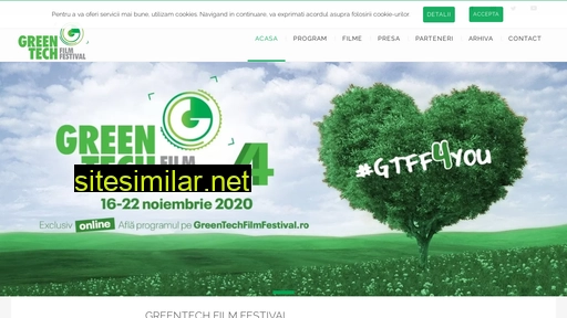 greentechfilmfestival.ro alternative sites