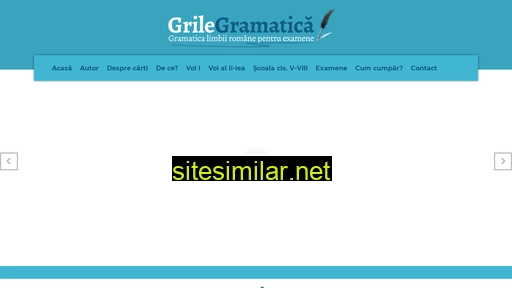 grilegramatica.ro alternative sites