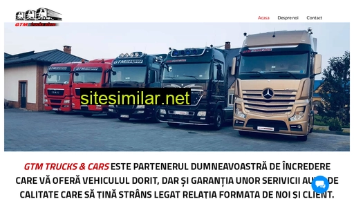 Gtm-trucks similar sites