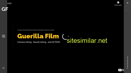 Guerillafilm similar sites