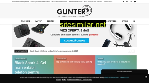 gunter.ro alternative sites