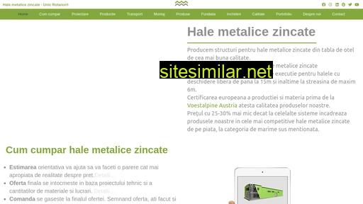 Hale-metalice-zincate similar sites