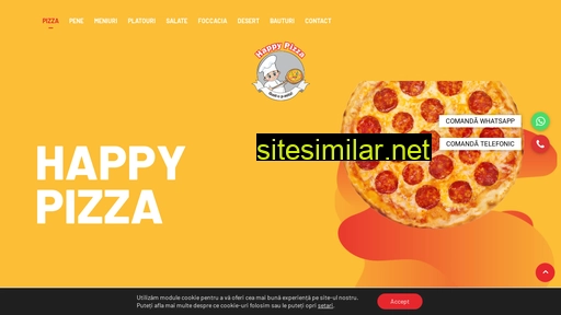 Happypizza similar sites