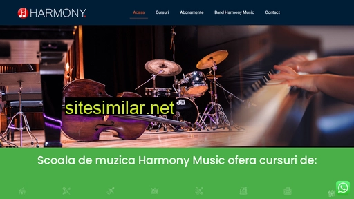 harmonymusic.ro alternative sites