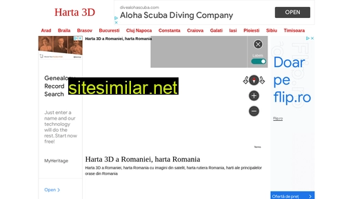 harta3d.ro alternative sites
