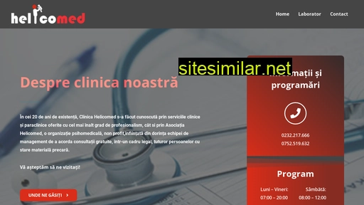 helicomed.ro alternative sites