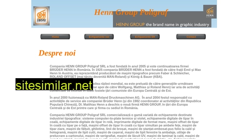 henngroup.ro alternative sites