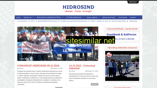 hidrosind.org.ro alternative sites