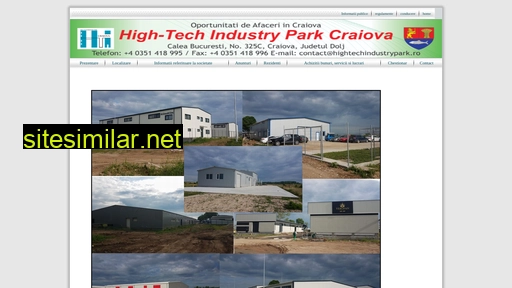 hightechindustrypark.ro alternative sites