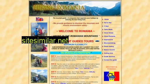 hikingromania.ro alternative sites