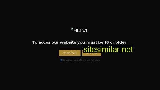 Hilevel similar sites