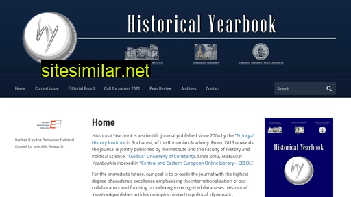 historicalyearbook.ro alternative sites