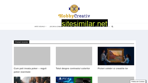 hobbycreativ.ro alternative sites