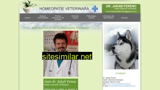 homeopatieveterinara.ro alternative sites