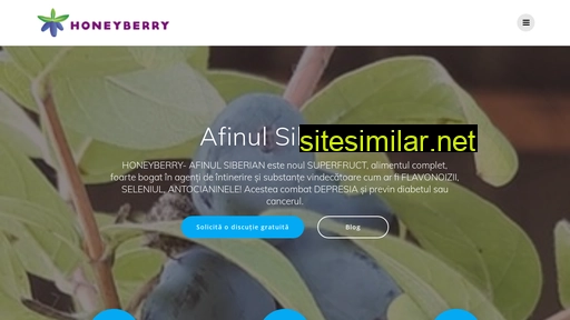 honeyberry.ro alternative sites