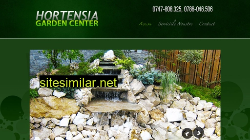 hortensiagarden.ro alternative sites