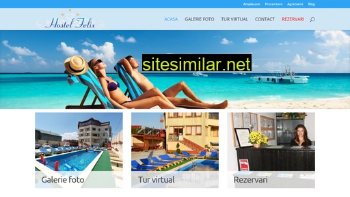 hostelfelix.ro alternative sites