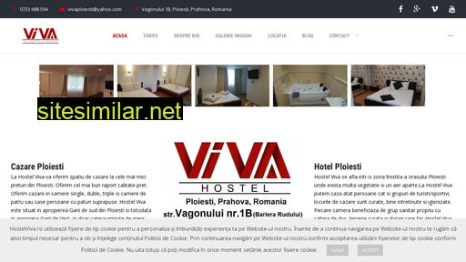 hostelviva.ro alternative sites