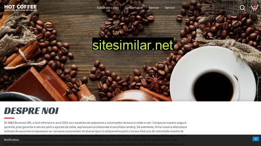 Hotcoffee similar sites