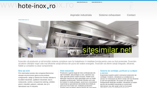 hote-inox.ro alternative sites