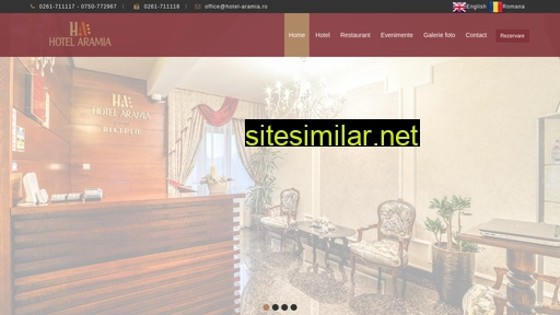 hotel-aramia.ro alternative sites
