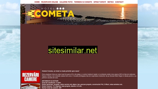 Hotel-cometa similar sites