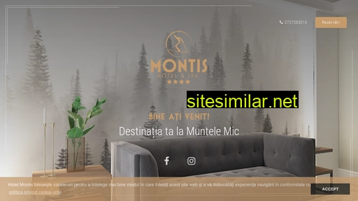 hotel-montis.ro alternative sites