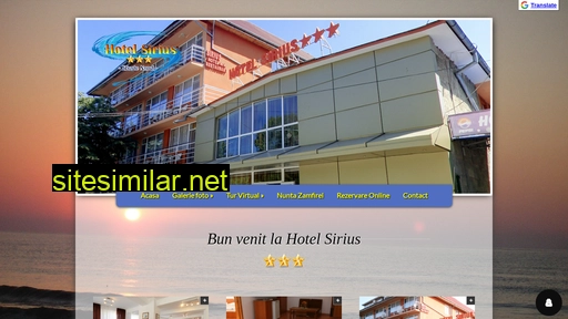 hotel-sirius.ro alternative sites